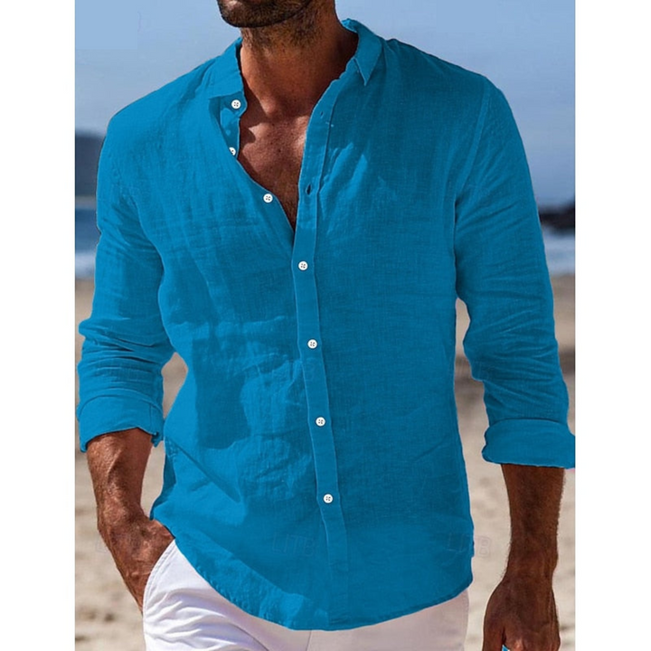 Hommes Chemise Décontractée | Style Léger