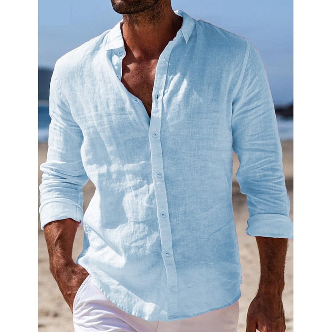 Hommes Chemise Décontractée | Style Léger