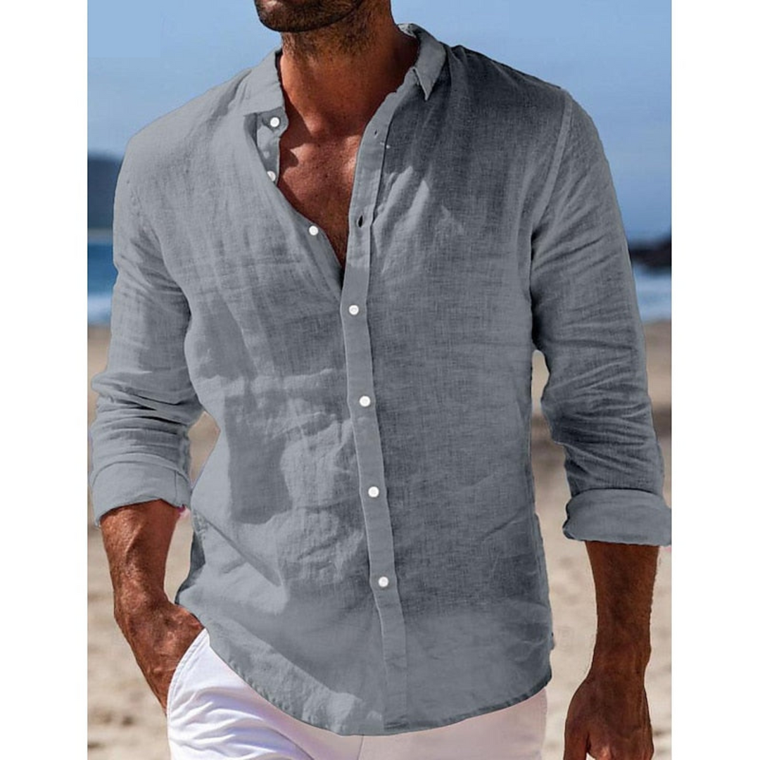 Hommes Chemise Décontractée | Style Léger