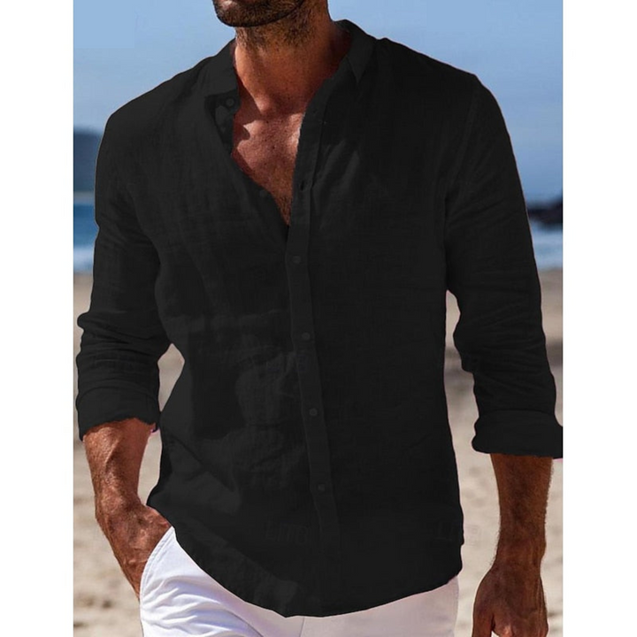 Hommes Chemise Décontractée | Style Léger