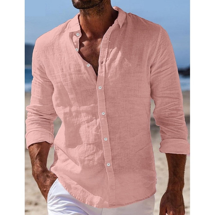 Hommes Chemise Décontractée | Style Léger