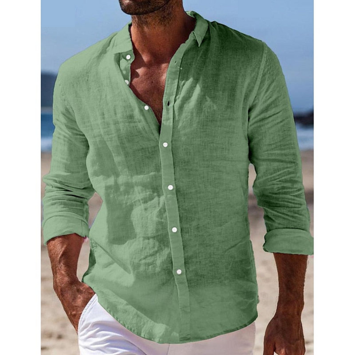 Hommes Chemise Décontractée | Style Léger