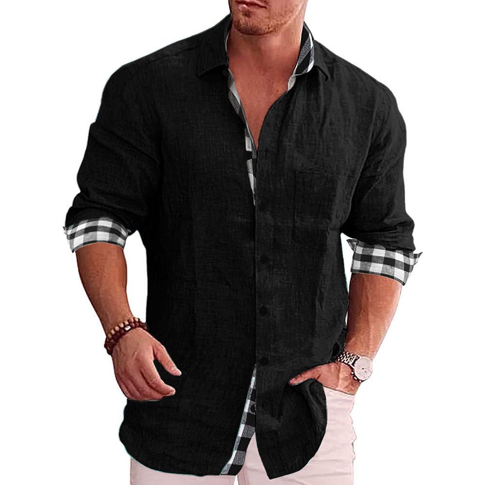 Floton - Chemise Classique Pour Hommes