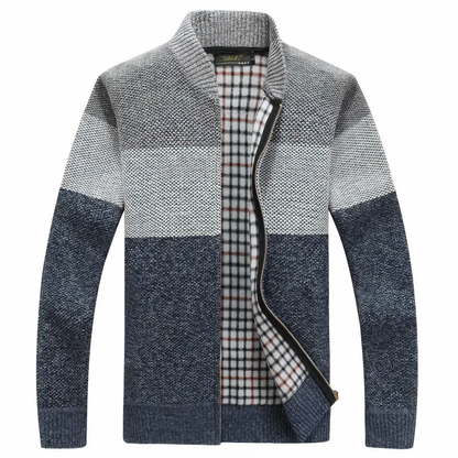 Eliase - Manteau Cardigan Stylé Homme