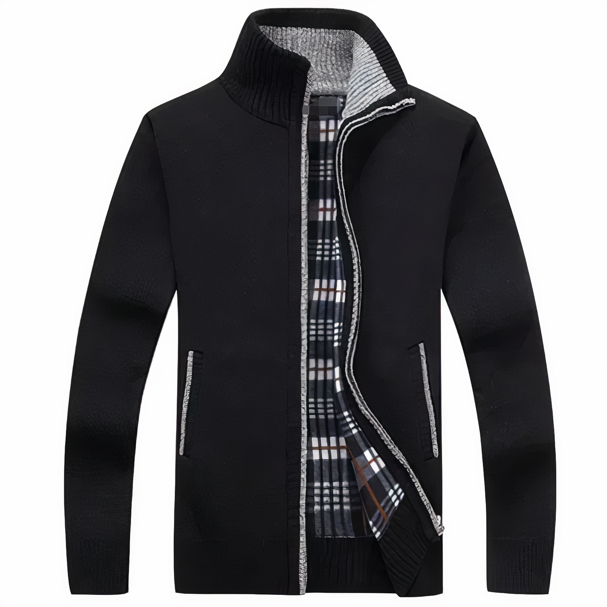 Eliase - Manteau Cardigan Stylé Homme