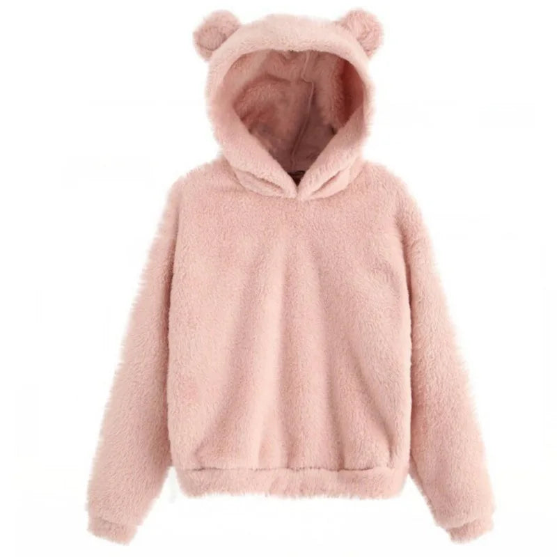 Tabea - Hoodie Ours Stylé