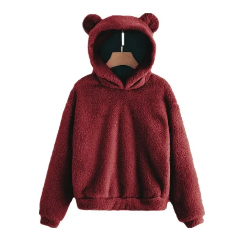 Tabea - Hoodie Ours Stylé