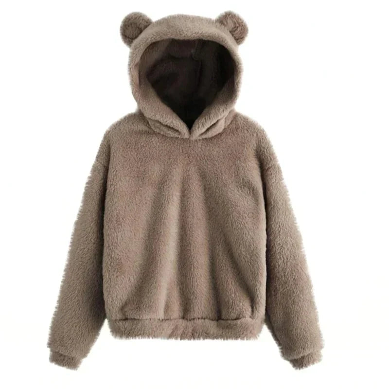 Tabea - Hoodie Ours Stylé