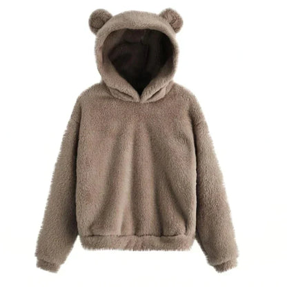 Tabea - Hoodie Ours Stylé