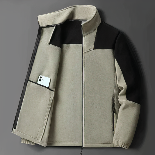 Ennio - Blouson Fleece Léger Homme