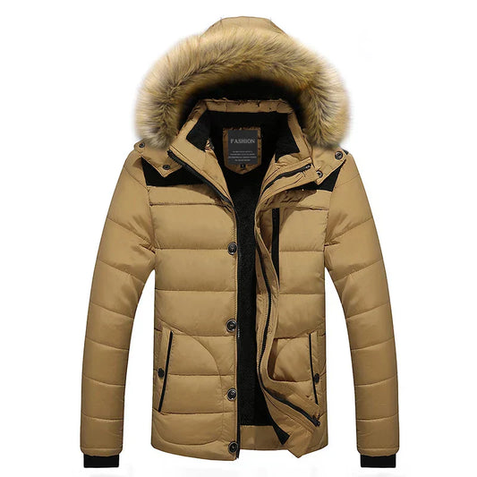 Evran - Manteau Parka Homme Doublé