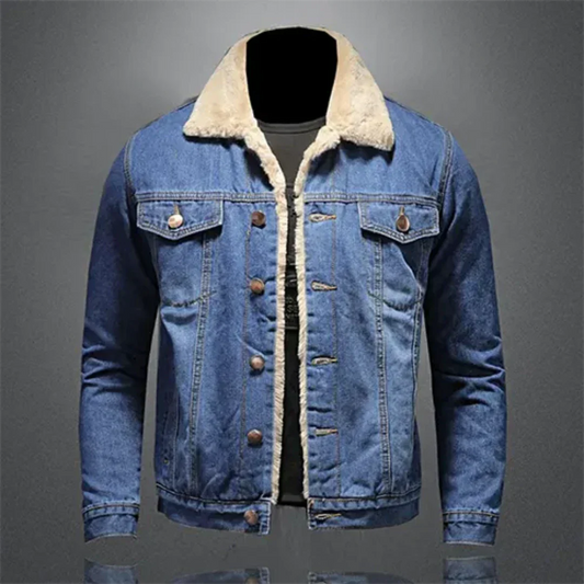 Daro - Blouson Denim Homme Hiver