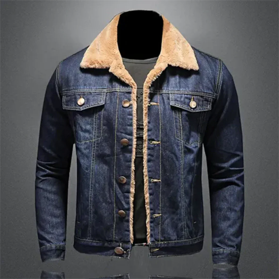 Daro - Blouson Denim Homme Hiver