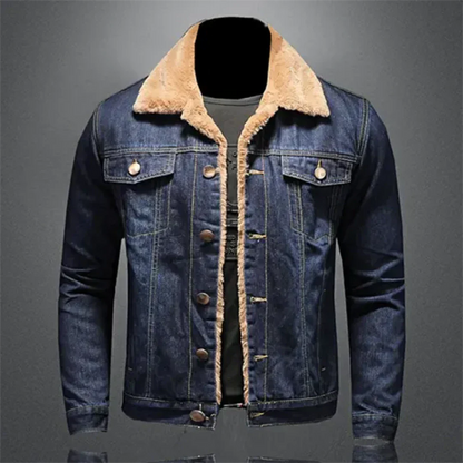 Daro - Blouson Denim Homme Hiver