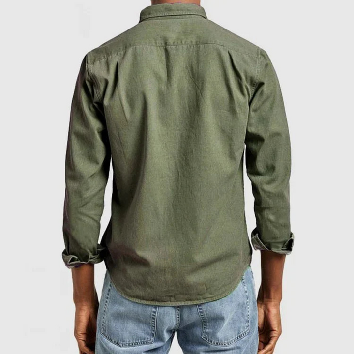 Fabrice | Homme Chemise | Manches Longues et Tissu Respirant