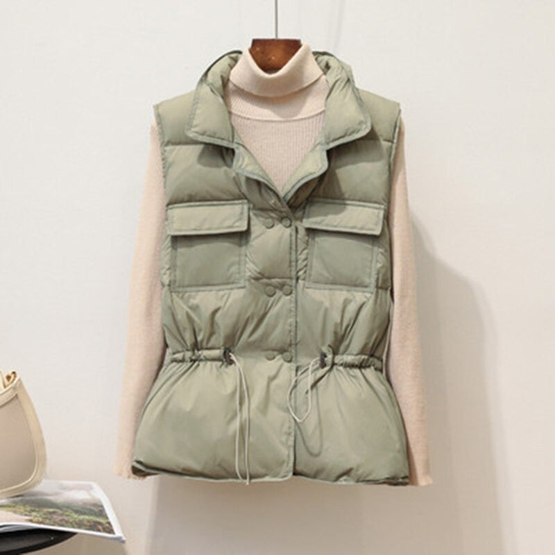 Dariah - Gilet Puffer Sans Manches