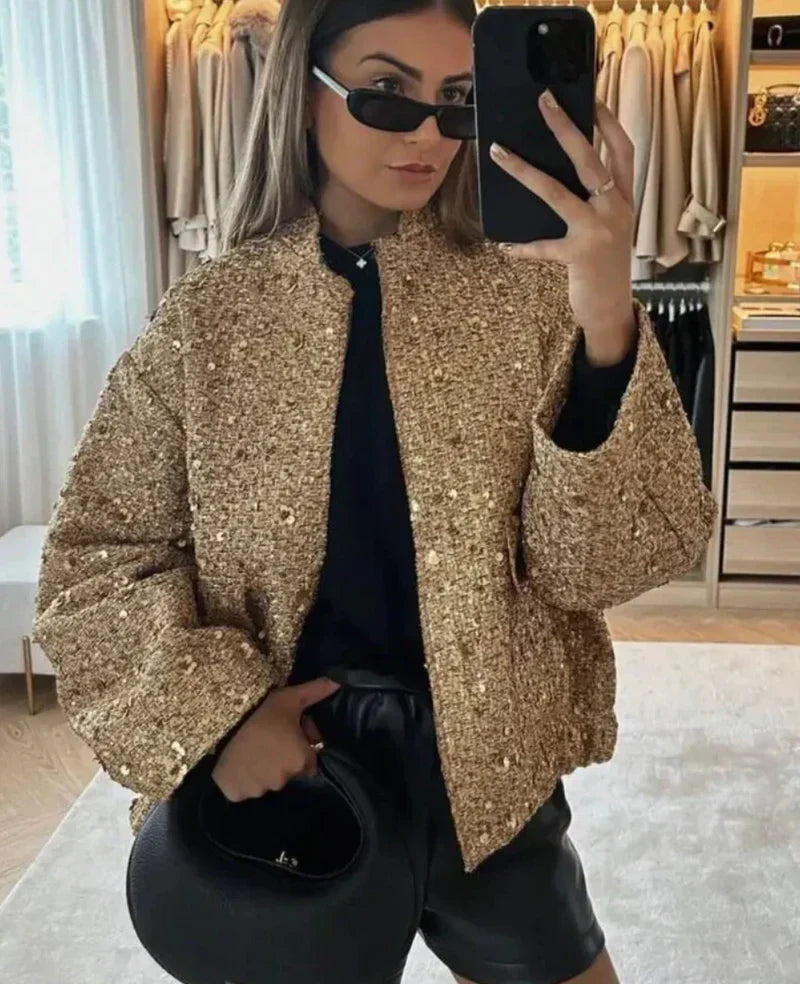 Bahar - Veste Glamour À Paillettes