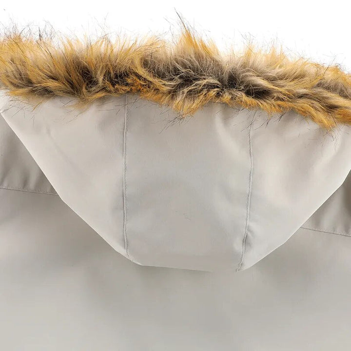 Baldoine | Parka Chaude Pour Hiver