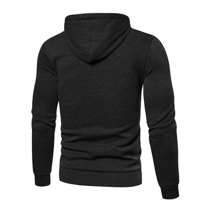 Cédrice - Hoodie Zippé Style Casual