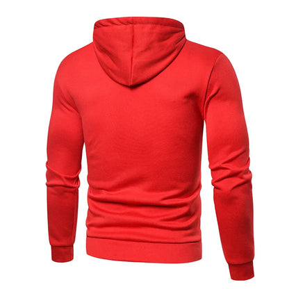 Cédrice - Hoodie Zippé Style Casual