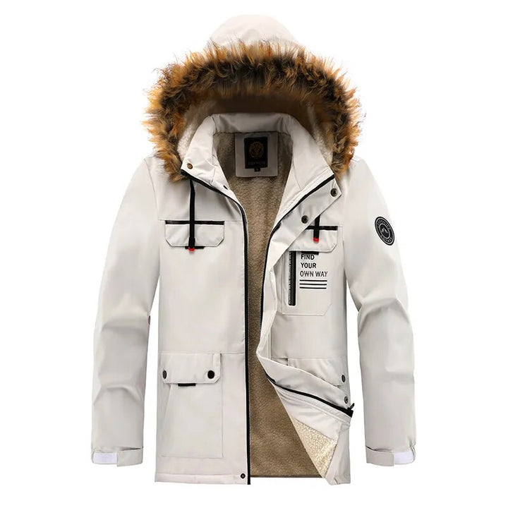 Baldoine | Parka Chaude Pour Hiver