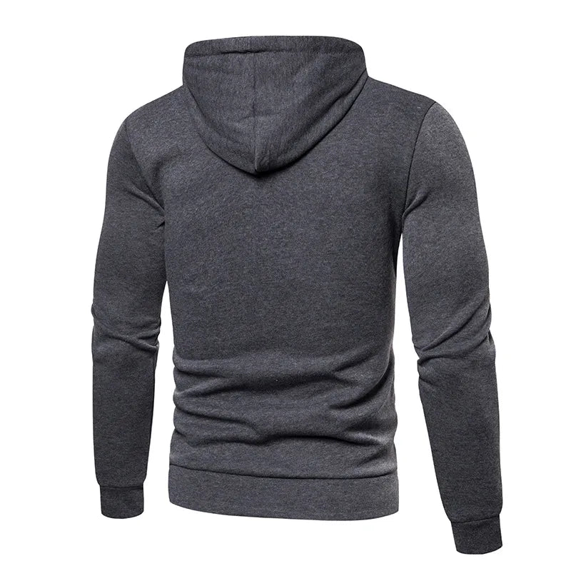 Cédrice - Hoodie Zippé Style Casual