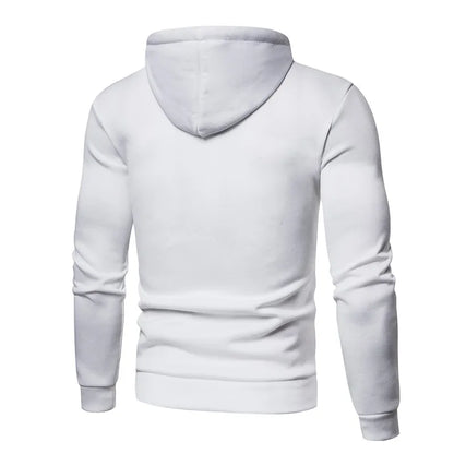 Cédrice - Hoodie Zippé Style Casual