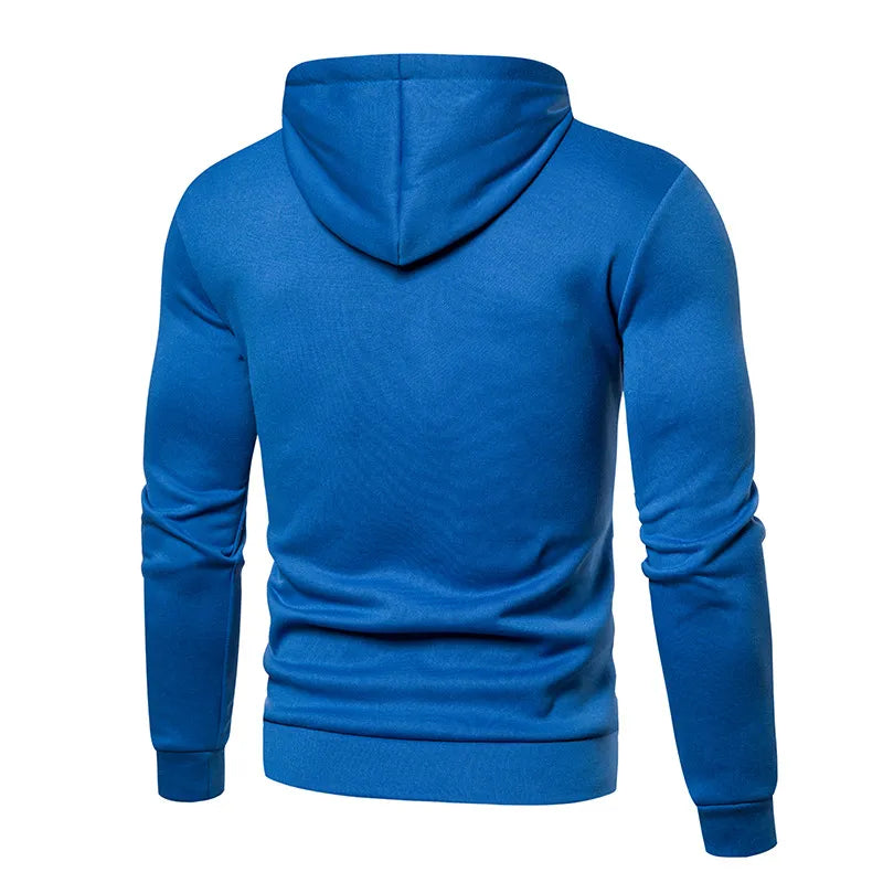 Cédrice - Hoodie Zippé Style Casual