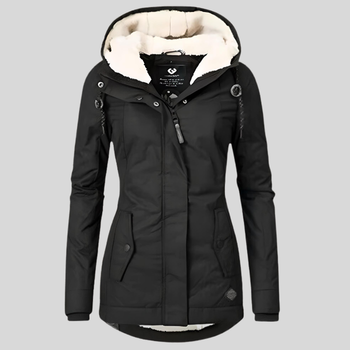 Océane | Manteau long d’hiver imperméable pour femmes