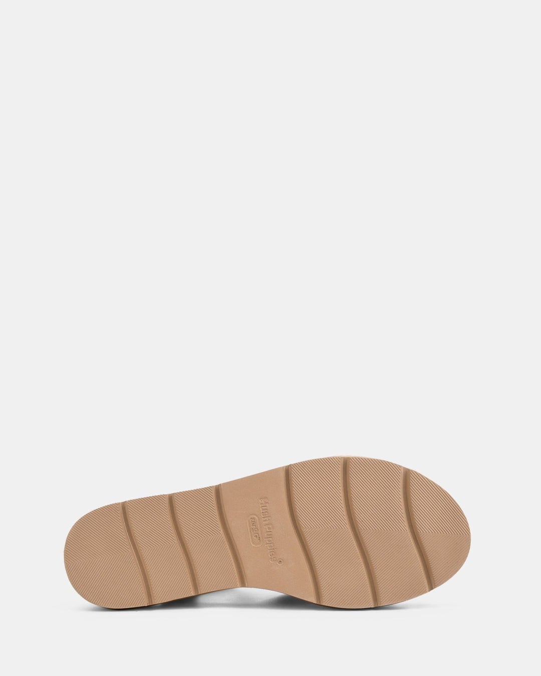 Sandales d’été Macy pour femmes, vue de la semelle extérieure antidérapante en caoutchouc, offrant confort et stabilité. Design pratique et moderne, idéal pour un usage quotidien en été.