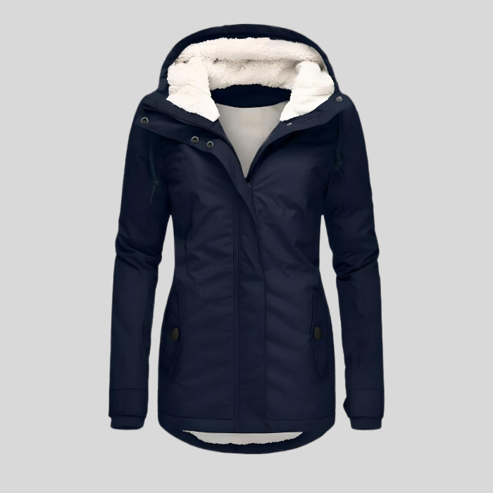Océane | Manteau long d’hiver imperméable pour femmes