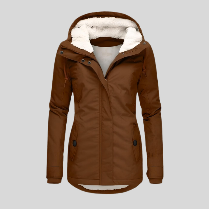 Océane | Manteau long d’hiver imperméable pour femmes