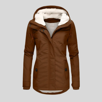 Océane | Manteau long d’hiver imperméable pour femmes