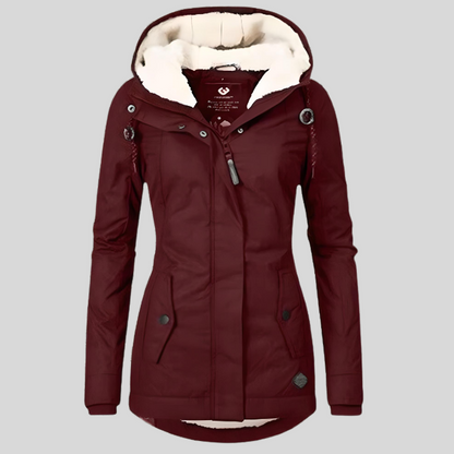 Océane | Manteau long d’hiver imperméable pour femmes
