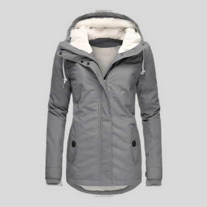Océane | Manteau long d’hiver imperméable pour femmes