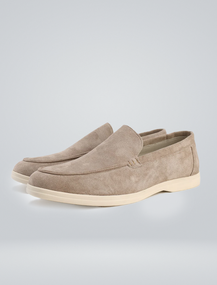 Marceau | Mocassins en daim de haute qualité pour hommes | Tendance