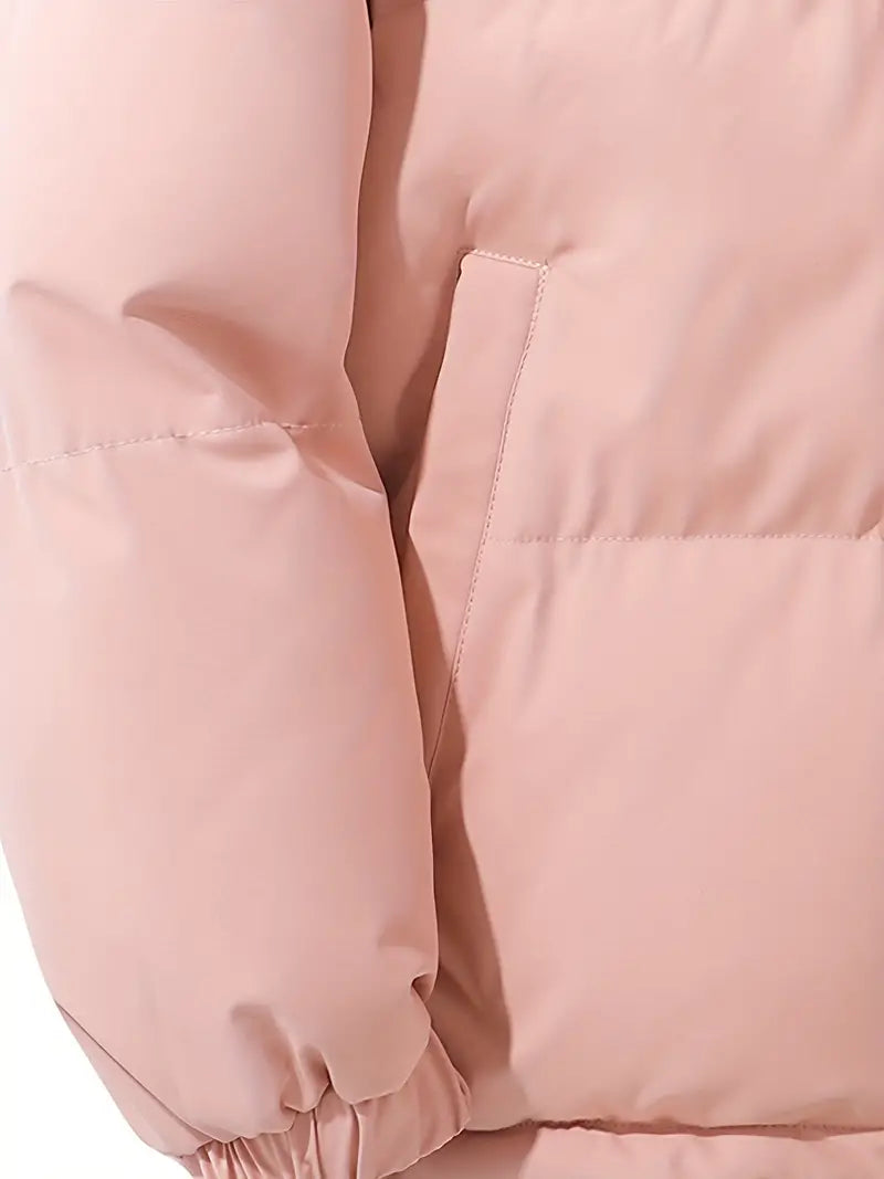 Parka d'hiver imperméable Marion pour femme, portée en situation