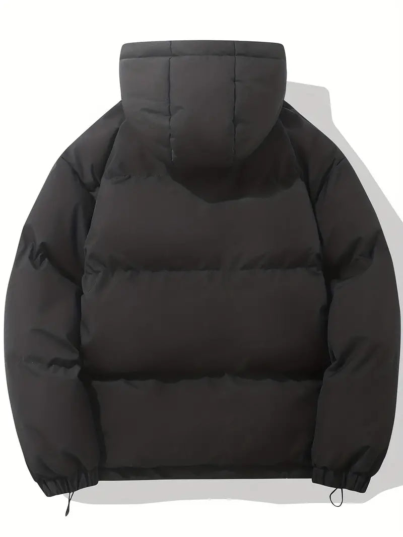 Parka d'hiver imperméable Marion pour femme, vue de dos