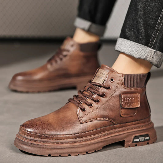 Norwin - Bottines Oxford Élégantes