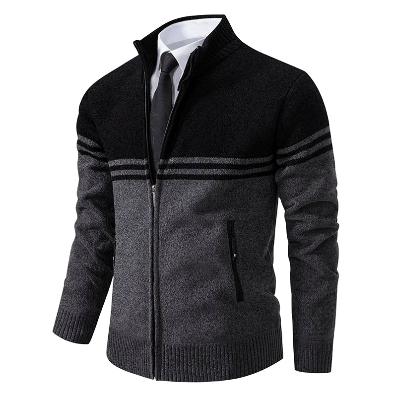 Calogero - Gilet Tricoté Slim Élégant