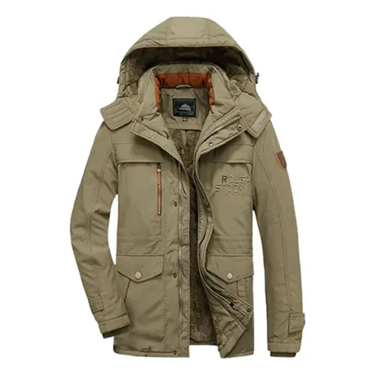 Domenico - Veste Hiver Homme Capuche