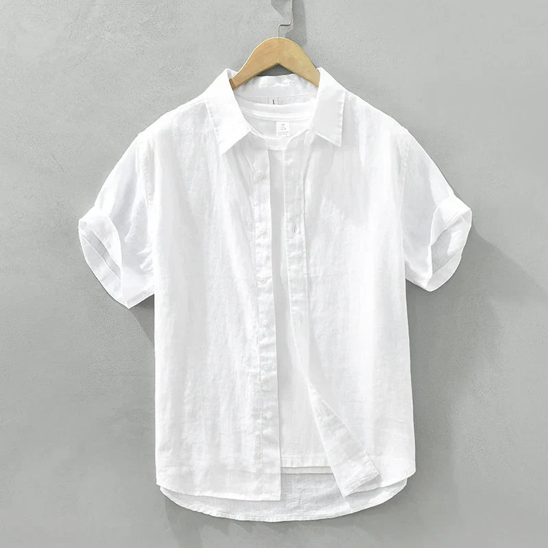 Gaétae - Chemise Lin Classique Homme