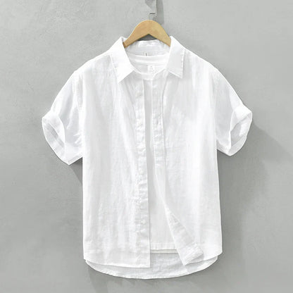 Gaétae - Chemise Lin Classique Homme