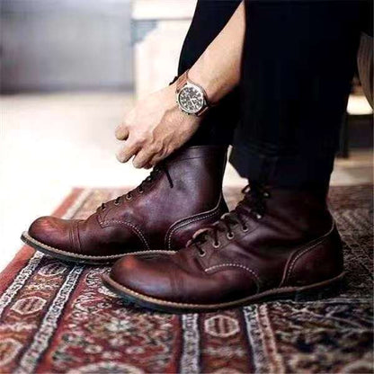 Fourlois - Bottes Homme Rétro Élégantes