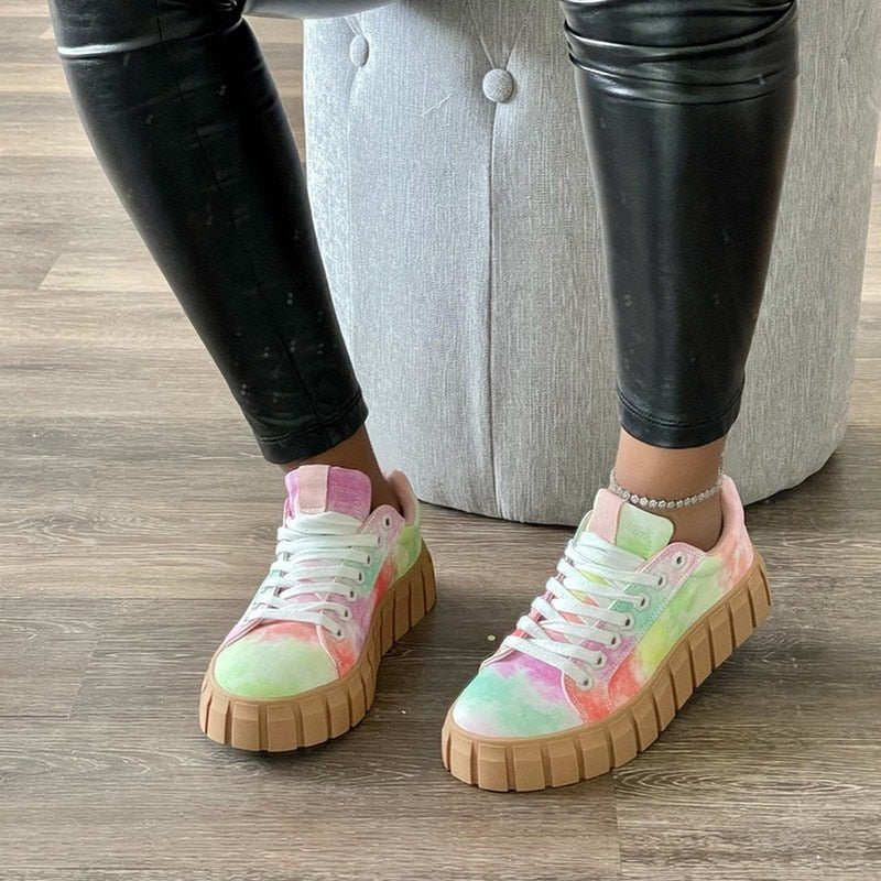Nadège | Baskets montantes pour femme | Tendance