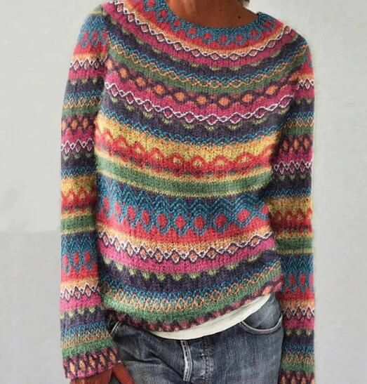 Pull Eloane à col roulé pour femme, maille douce et coupe confortable adaptée aux journées d'automne.