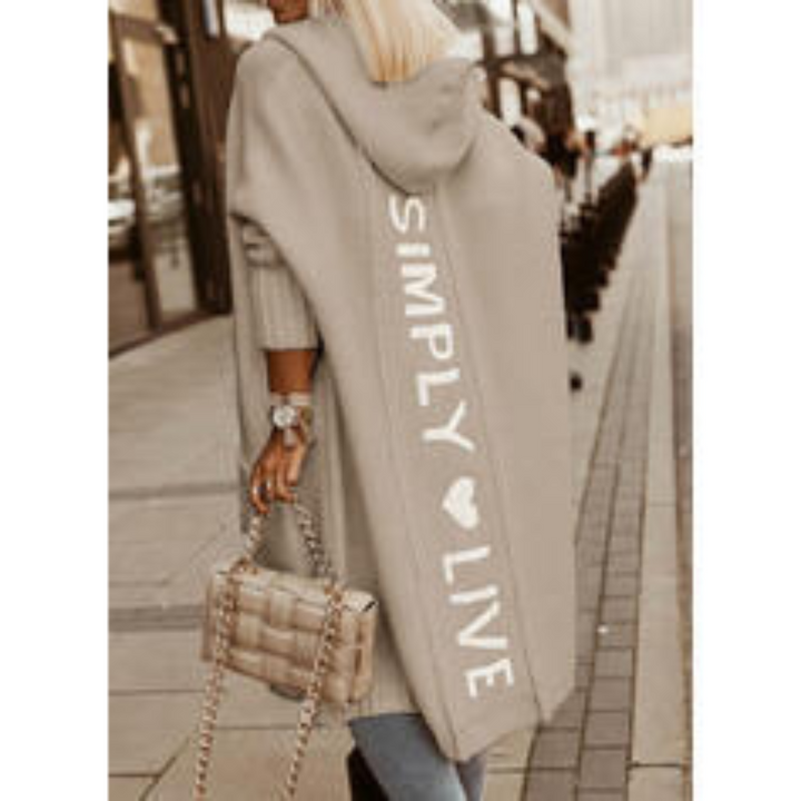 Crista | Gilet Chaud Avec Capuchon