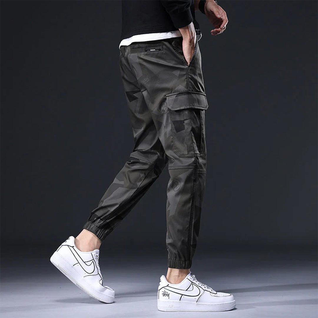 Gaspare - Pantalon Cargo Confortable Homme