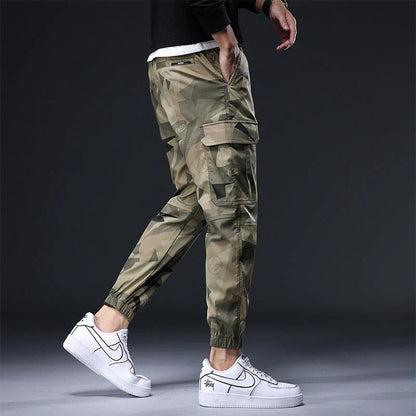 Gaspare - Pantalon Cargo Confortable Homme