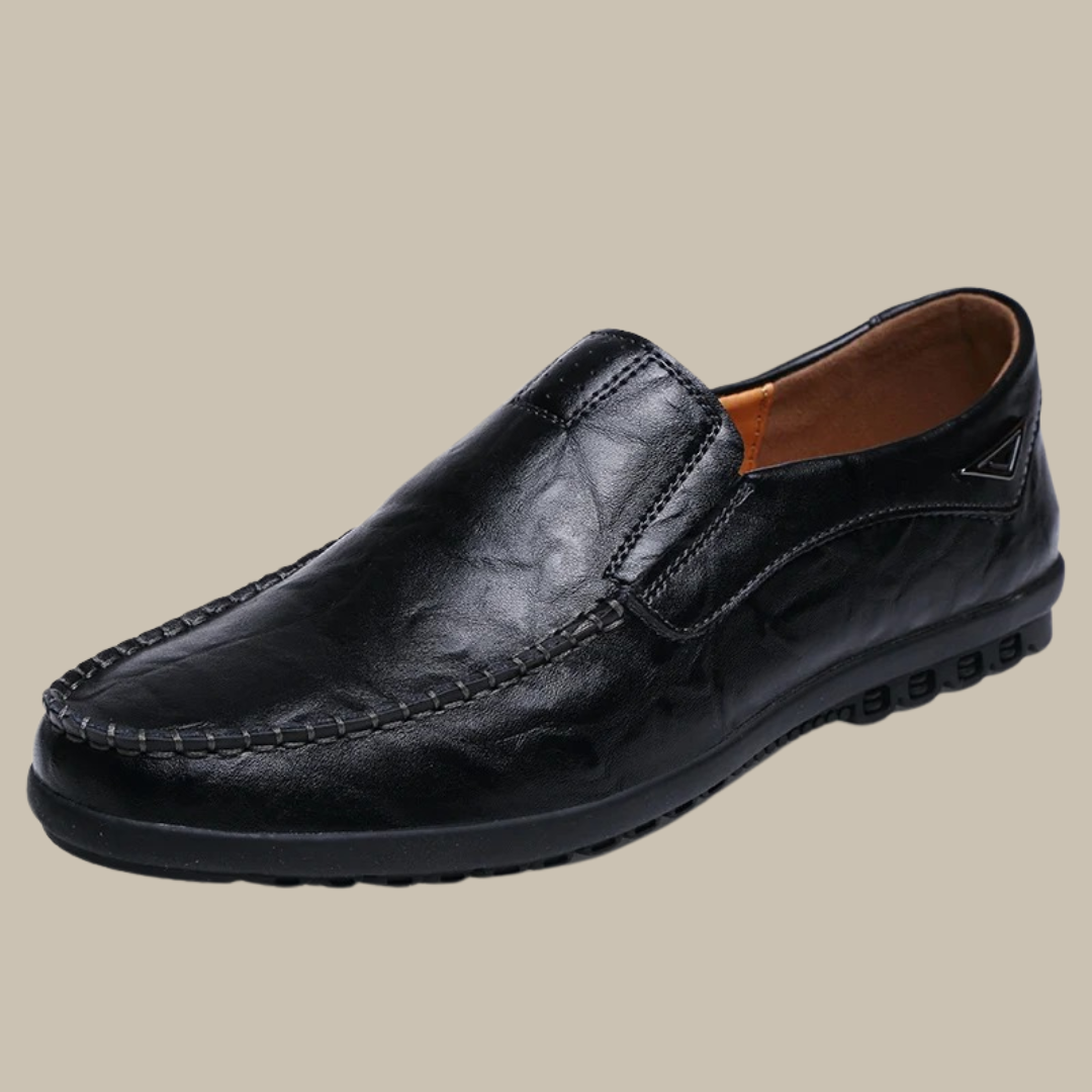 Blaï - Loafers Élégants En Cuir